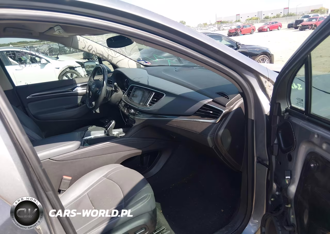 2019 Buick Enclave Fwd Essence VIN:5GAERBKW2KJ209358 - 5