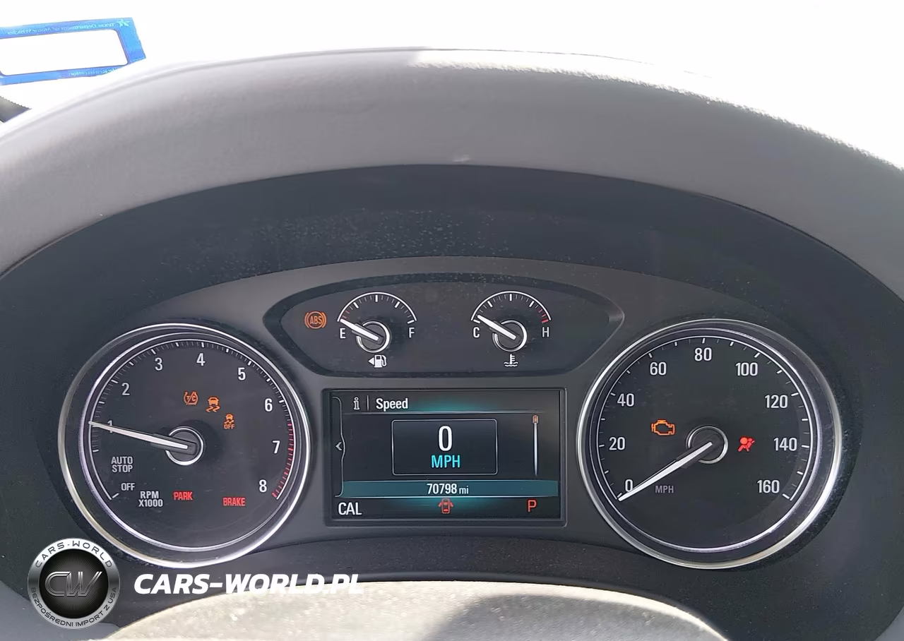 2019 Buick Enclave Fwd Essence VIN:5GAERBKW2KJ209358 - 7
