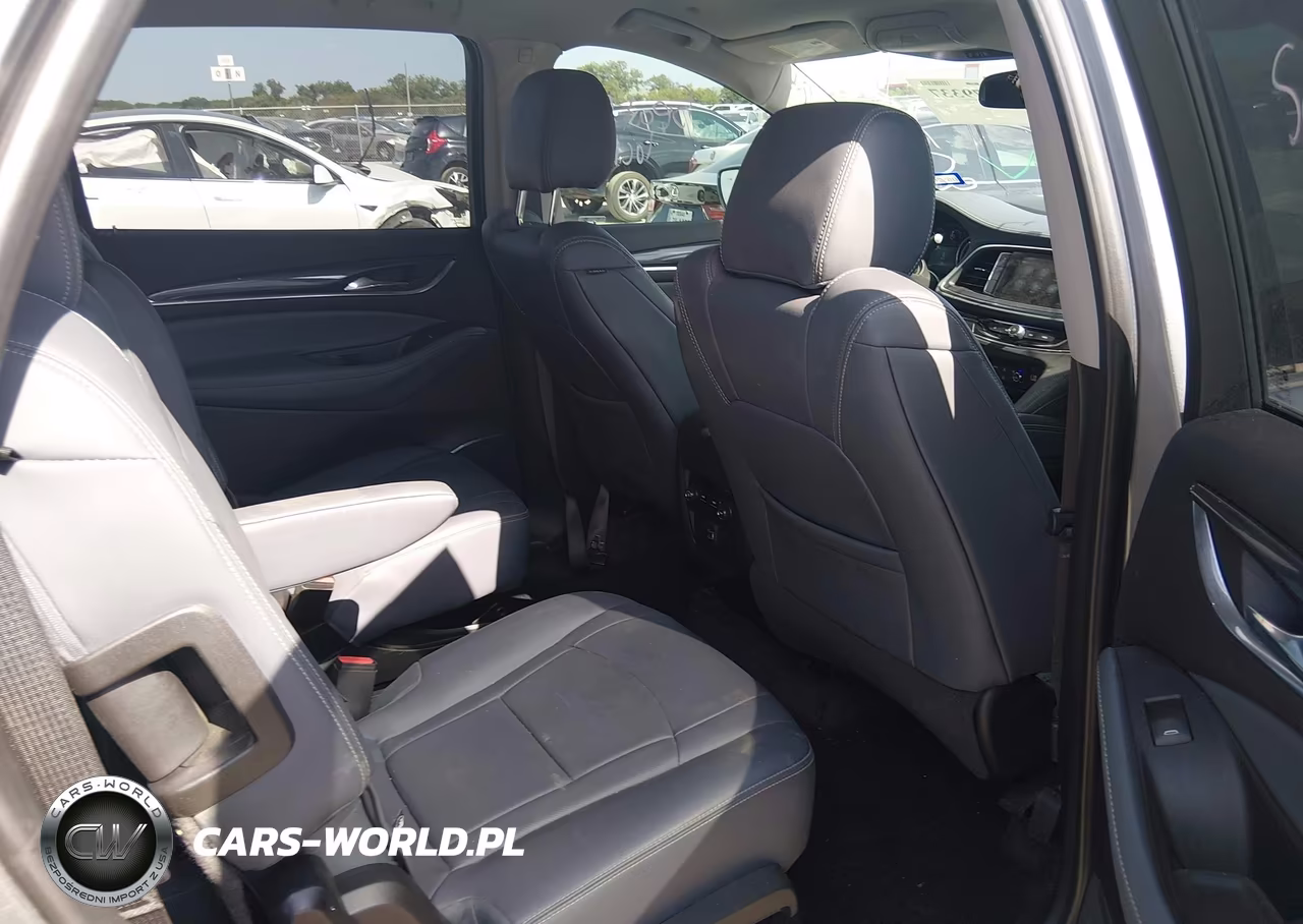 2019 Buick Enclave Fwd Essence VIN:5GAERBKW2KJ209358 - 8