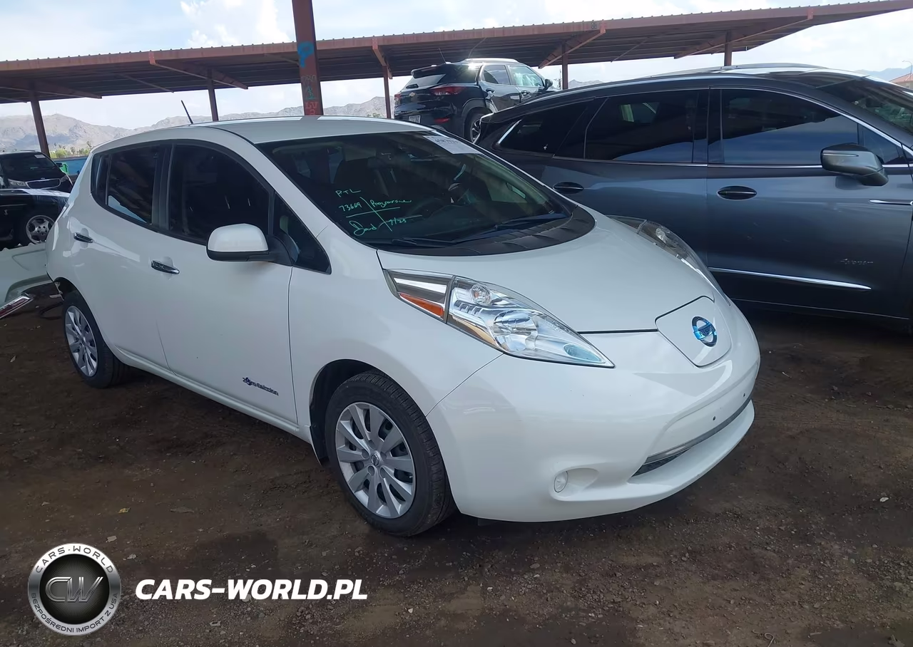 2017 Nissan Leaf S