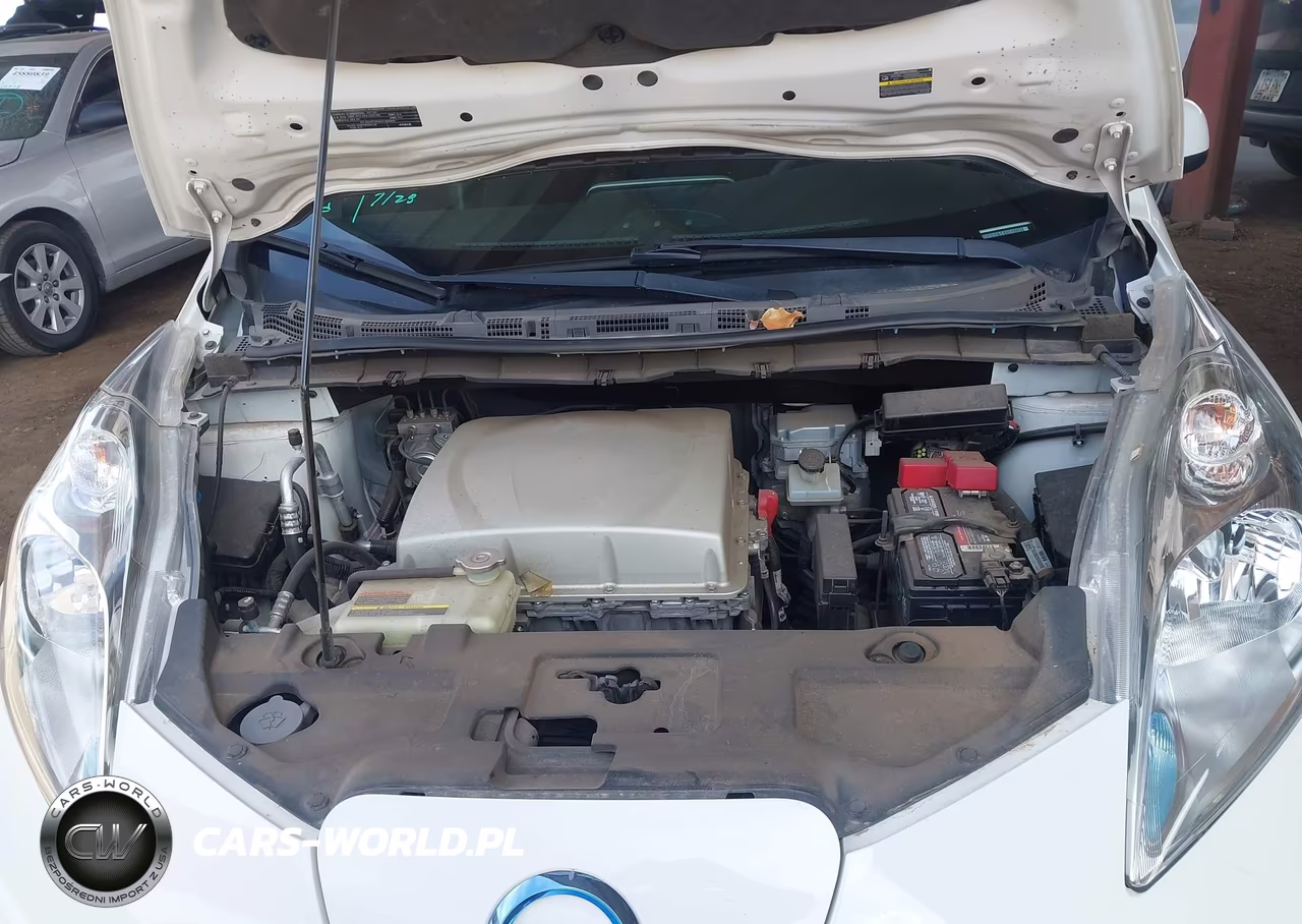 2017 Nissan Leaf S VIN:1N4BZ0CP7HC300450 - 10