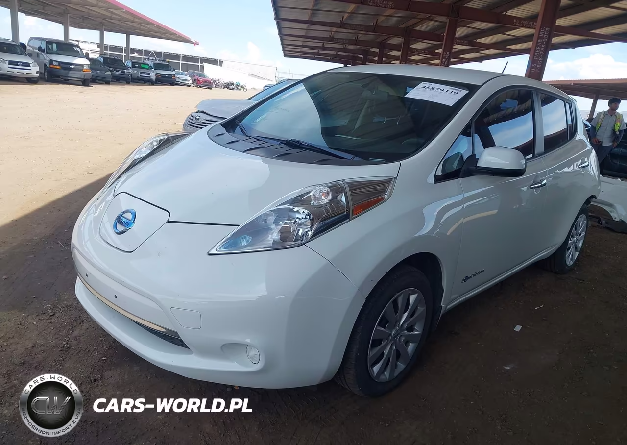 2017 Nissan Leaf S VIN:1N4BZ0CP7HC300450 - 2