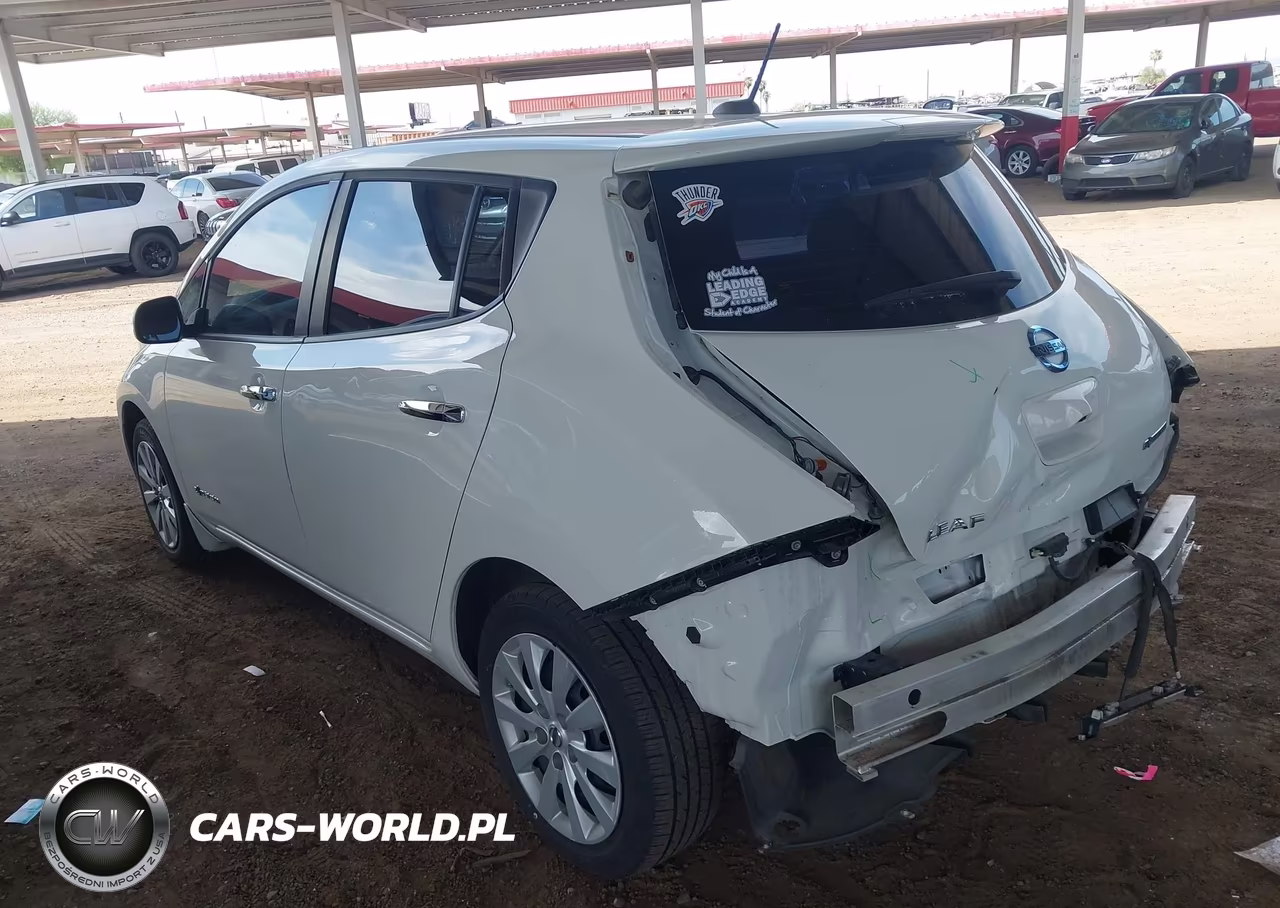 2017 Nissan Leaf S VIN:1N4BZ0CP7HC300450 - 3