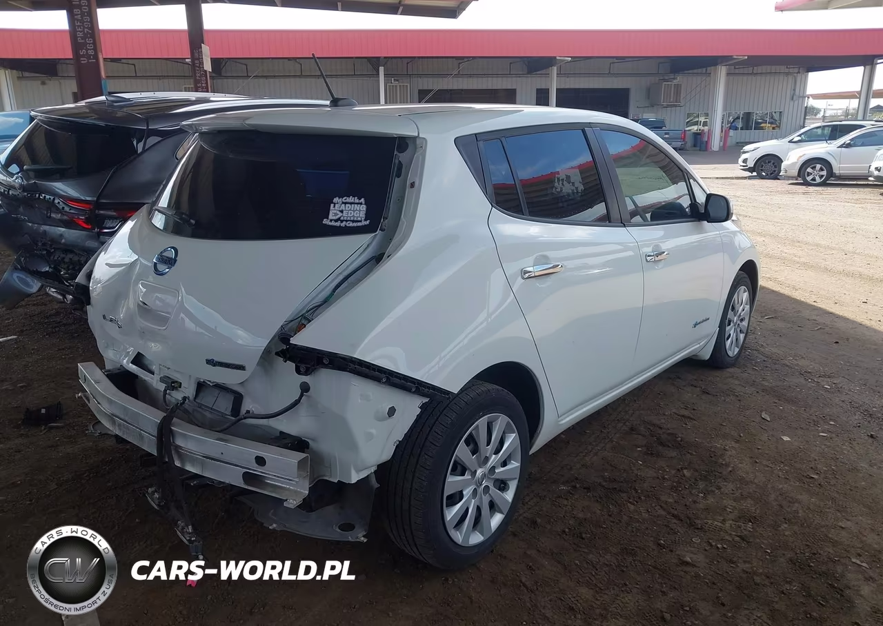 2017 Nissan Leaf S VIN:1N4BZ0CP7HC300450 - 4
