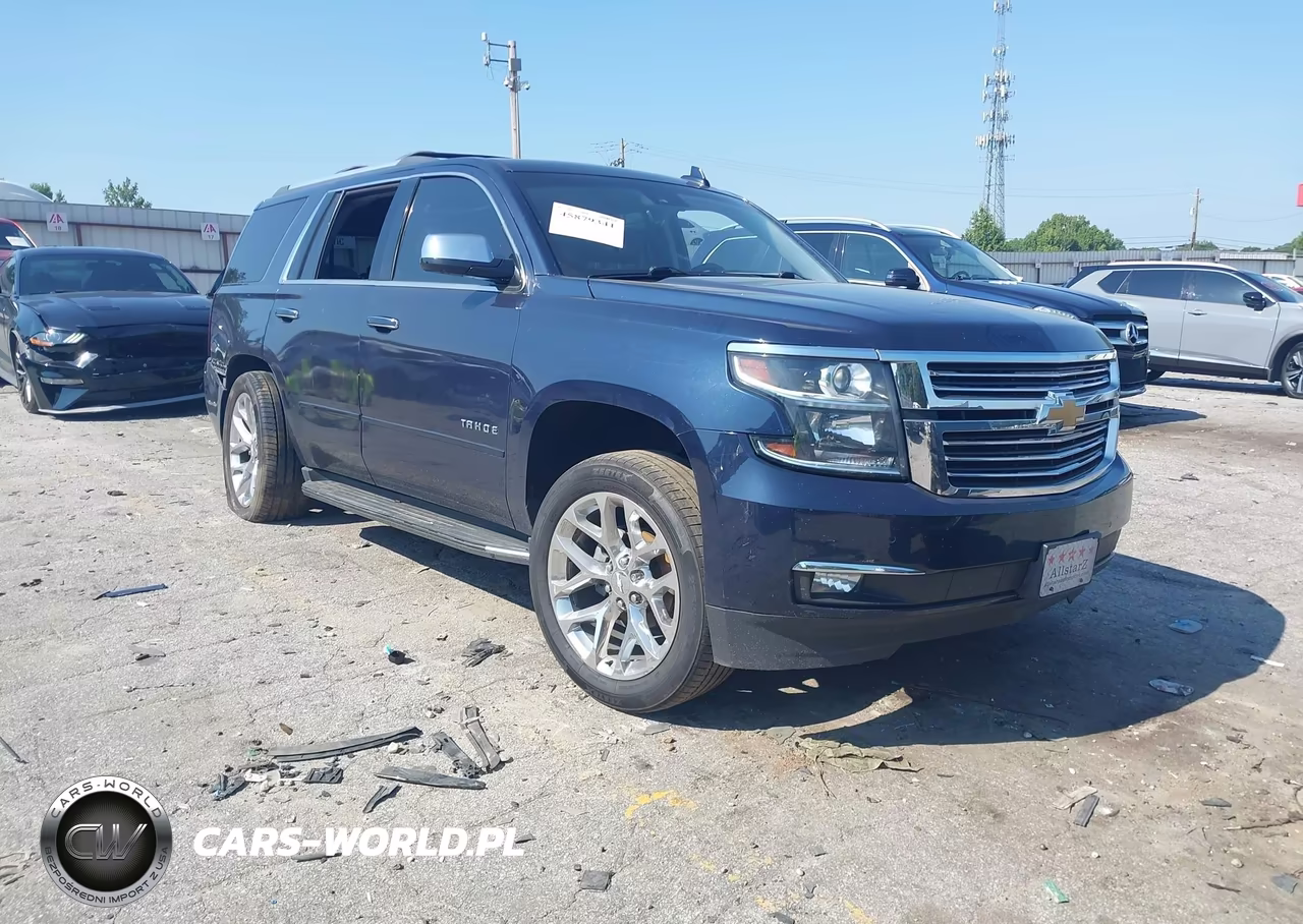 2018 Chevrolet Tahoe Premier