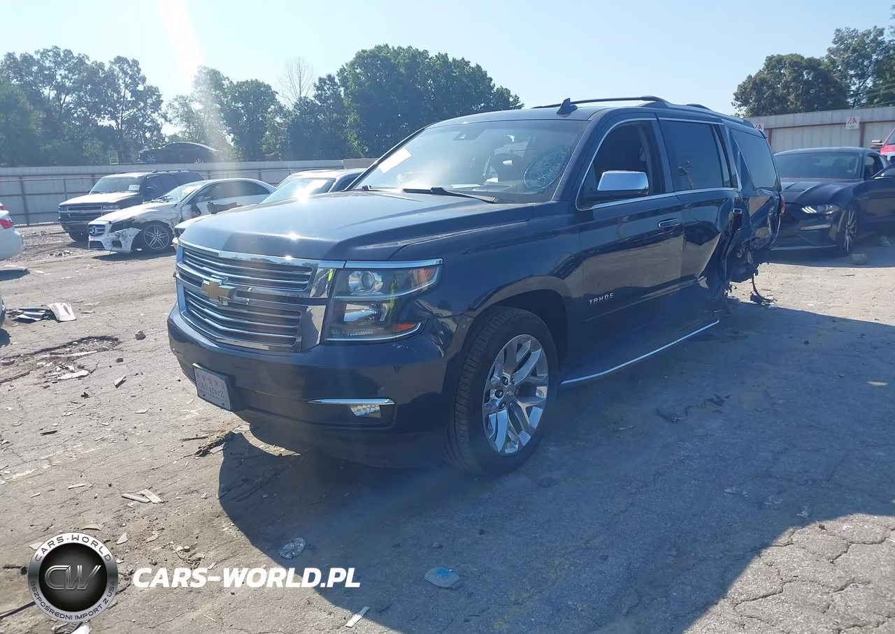 2018 Chevrolet Tahoe Premier VIN:1GNSKCKC2JR250968 - 2