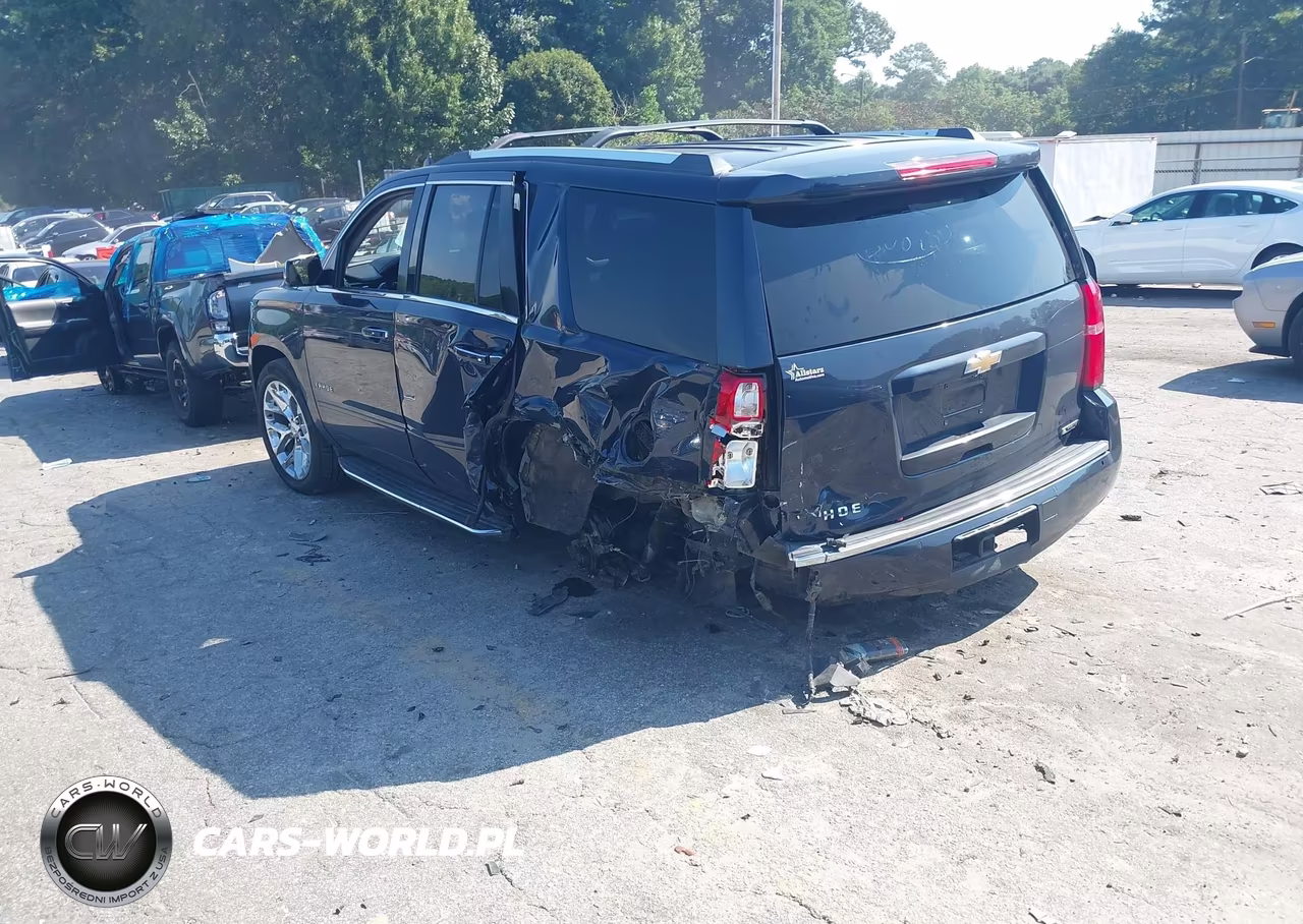 2018 Chevrolet Tahoe Premier VIN:1GNSKCKC2JR250968 - 3