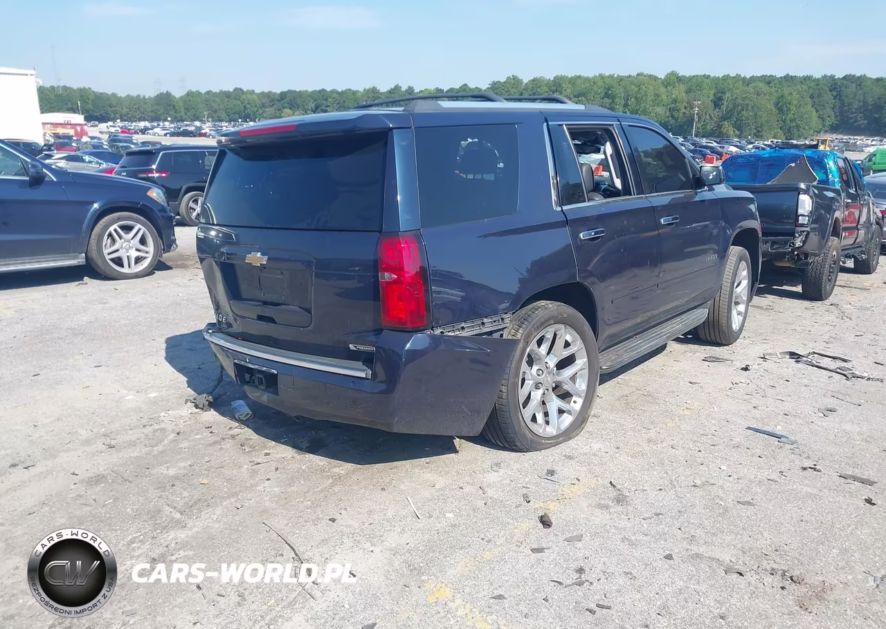 2018 Chevrolet Tahoe Premier VIN:1GNSKCKC2JR250968 - 4
