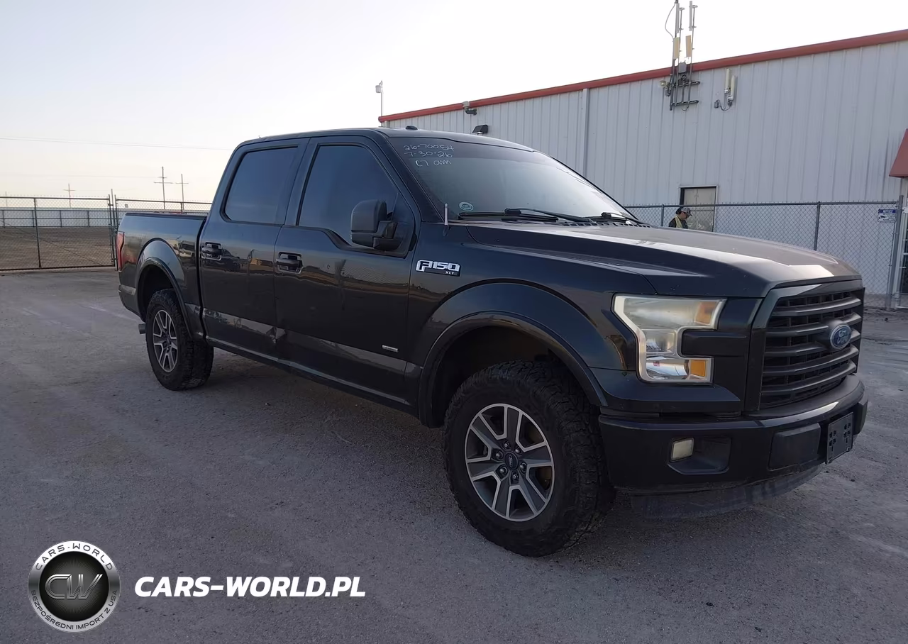 2015 Ford F150 Supercrew – zdjęcie 1 z 16