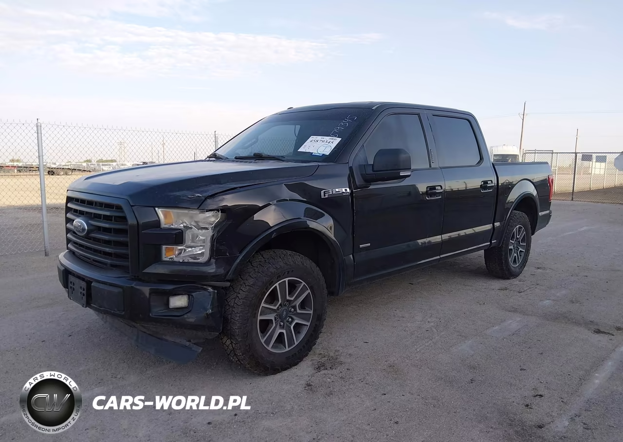 2015 Ford F150 Supercrew VIN:1FTEW1CG2FKD65537 - 2