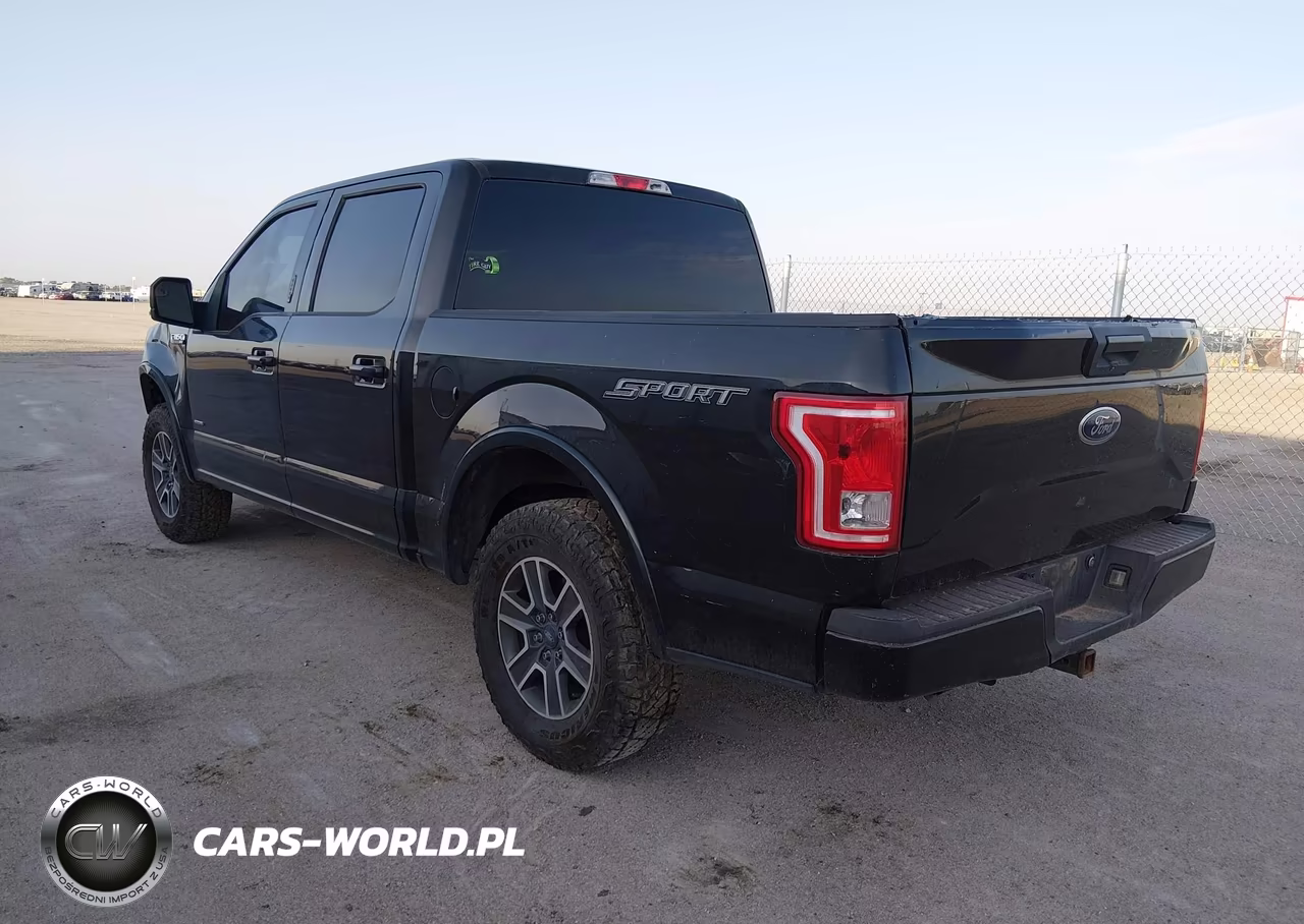 2015 Ford F150 Supercrew VIN:1FTEW1CG2FKD65537 - 3