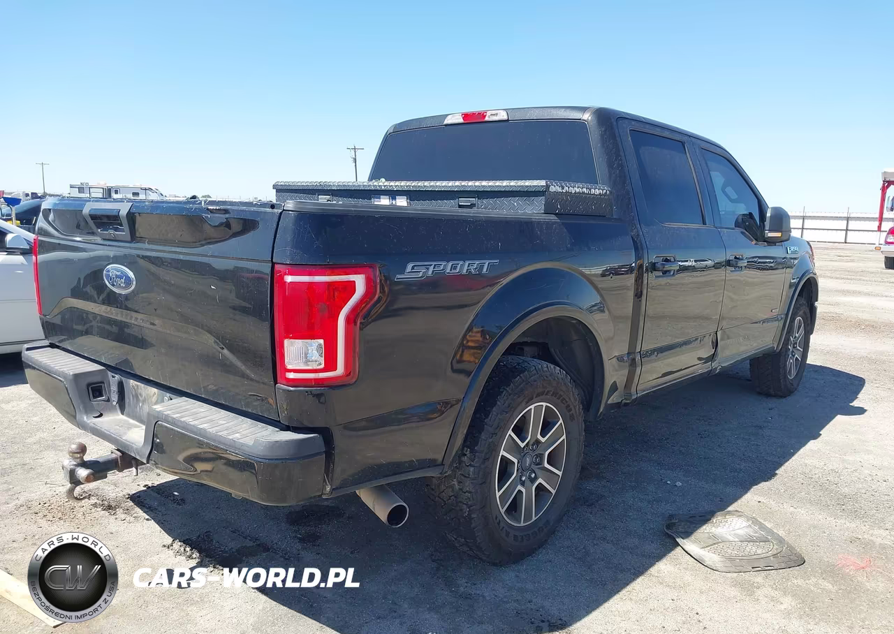 2015 Ford F150 Supercrew VIN:1FTEW1CG2FKD65537 - 4