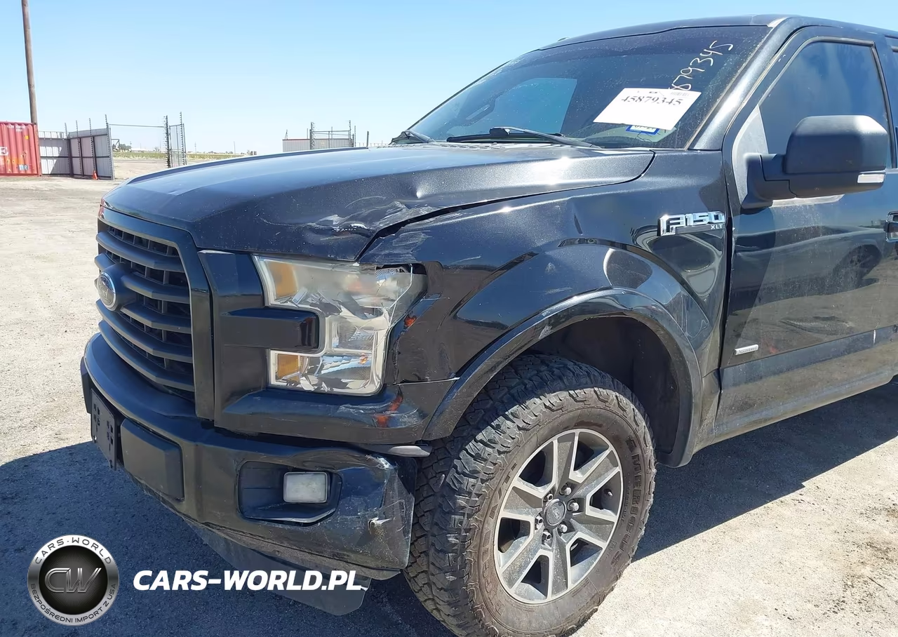 2015 Ford F150 Supercrew VIN:1FTEW1CG2FKD65537 - 6