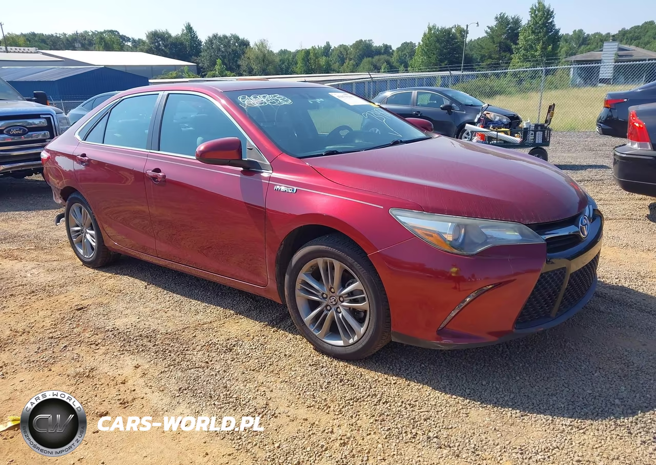 2017 Toyota Camry Hybrid Se