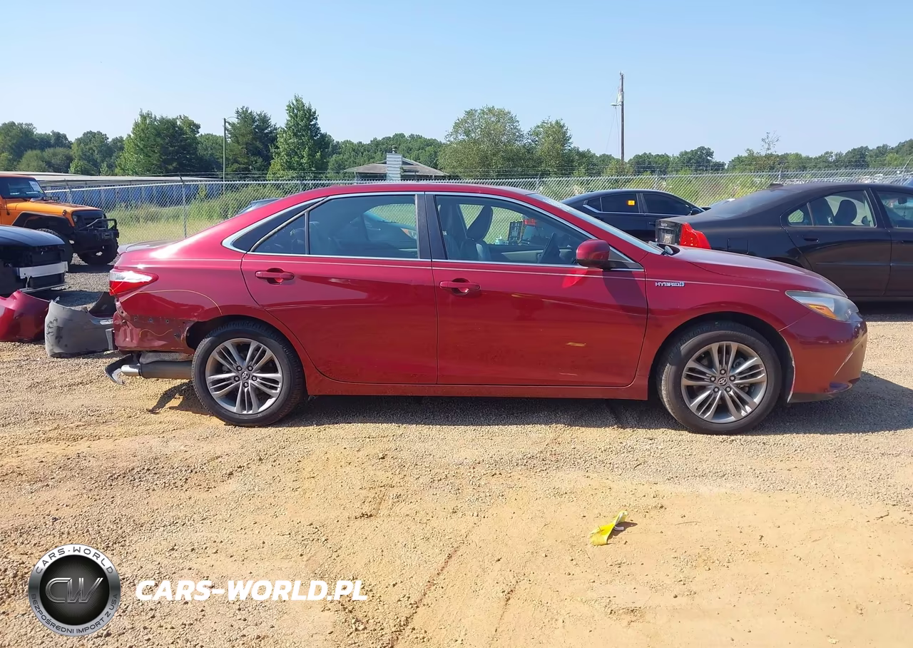 2017 Toyota Camry Hybrid Se VIN:4T1BD1FK7HU210087 - 14