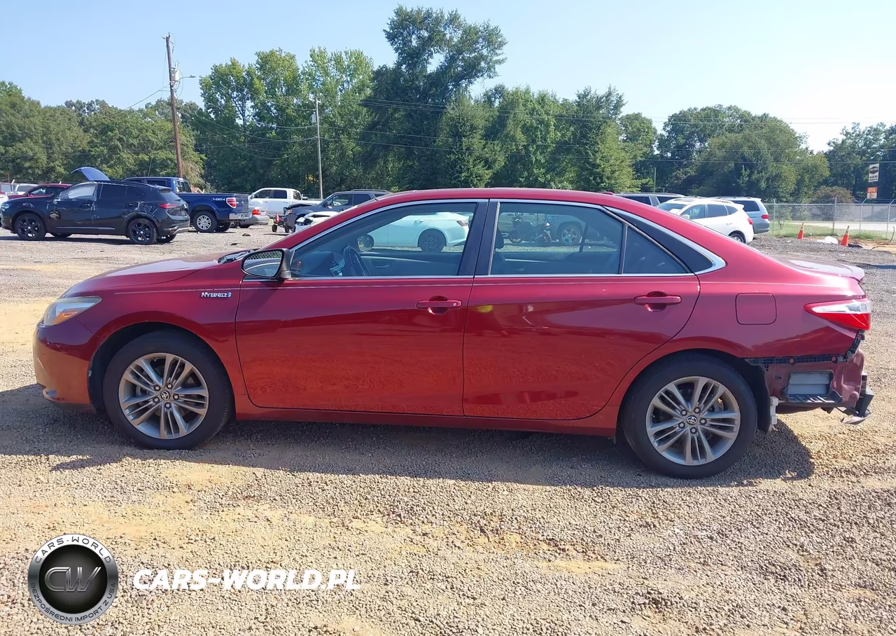 2017 Toyota Camry Hybrid Se VIN:4T1BD1FK7HU210087 - 15