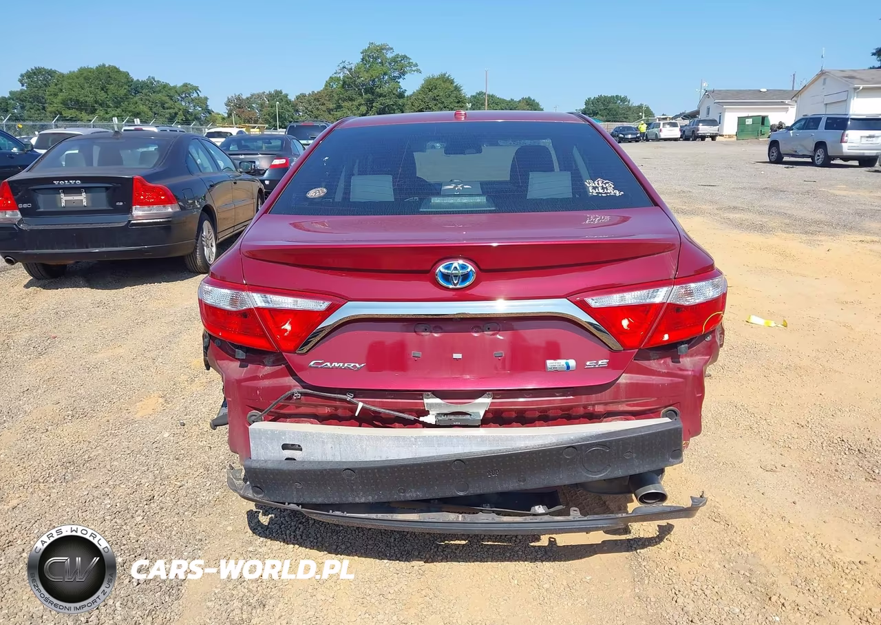 2017 Toyota Camry Hybrid Se VIN:4T1BD1FK7HU210087 - 17