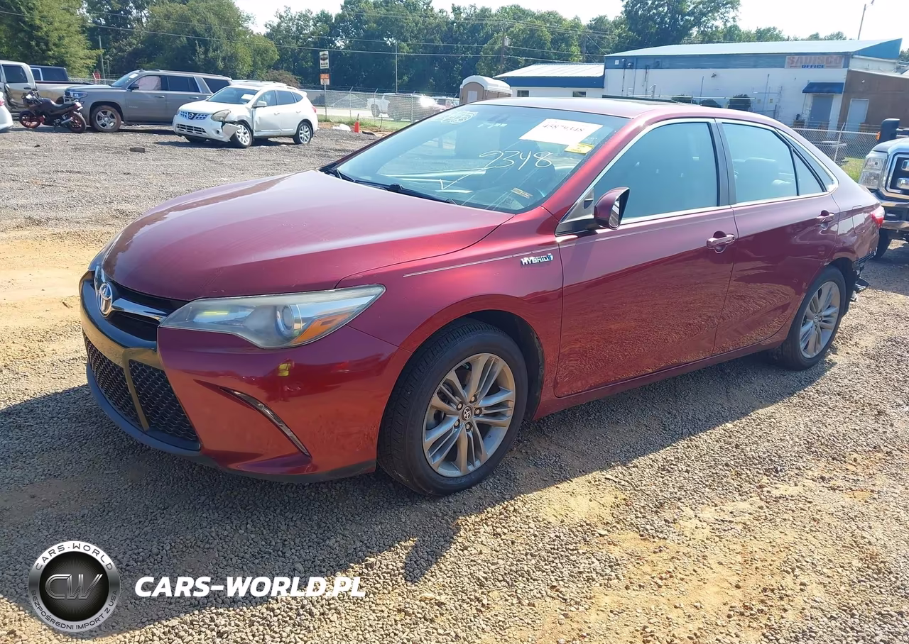 2017 Toyota Camry Hybrid Se VIN:4T1BD1FK7HU210087 - 2