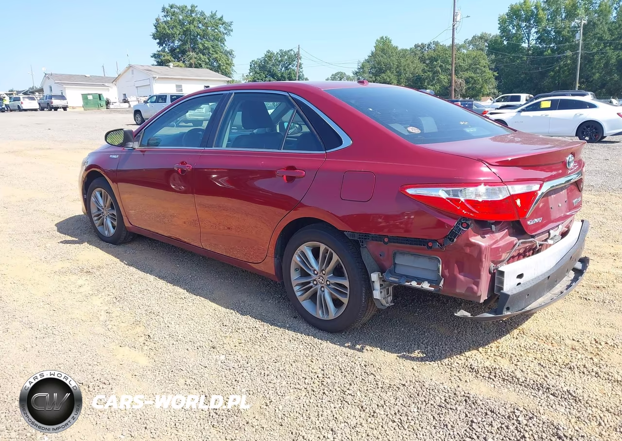 2017 Toyota Camry Hybrid Se VIN:4T1BD1FK7HU210087 - 3