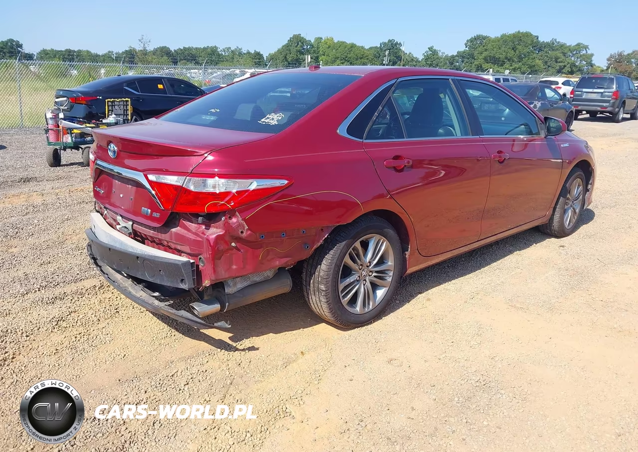 2017 Toyota Camry Hybrid Se VIN:4T1BD1FK7HU210087 - 4