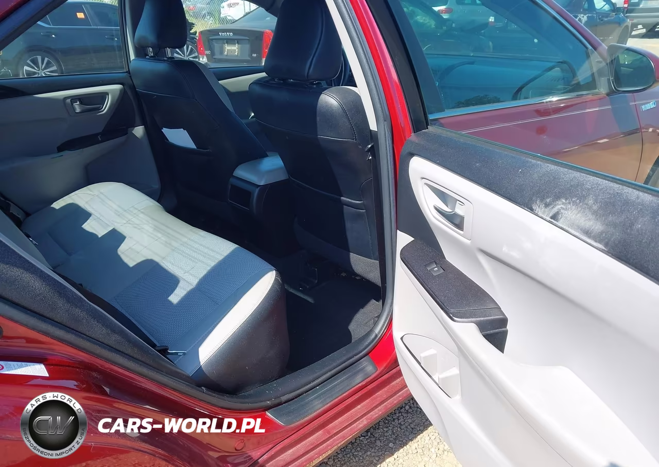 2017 Toyota Camry Hybrid Se VIN:4T1BD1FK7HU210087 - 8