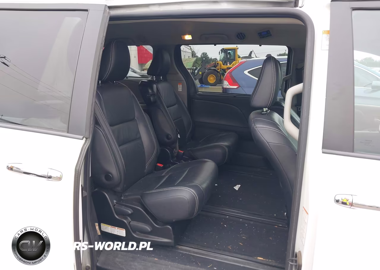 2018 Toyota Sienna Se 8 Passenger VIN:5TDXZ3DCXJS917276 - 8