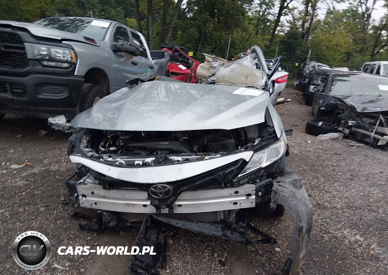 2020 Toyota Camry Se VIN:4T1G11AK4LU362147 - 12