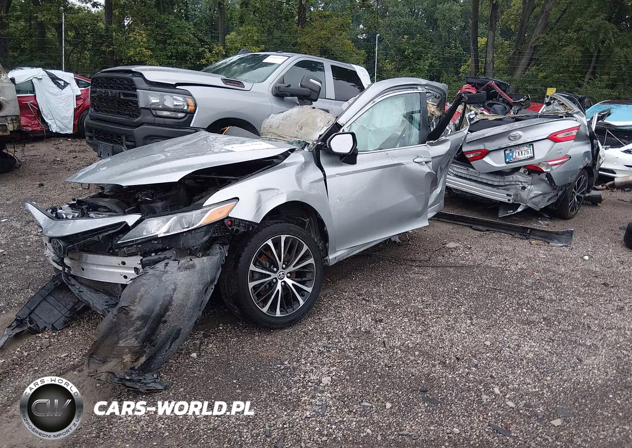 2020 Toyota Camry Se VIN:4T1G11AK4LU362147 - 2