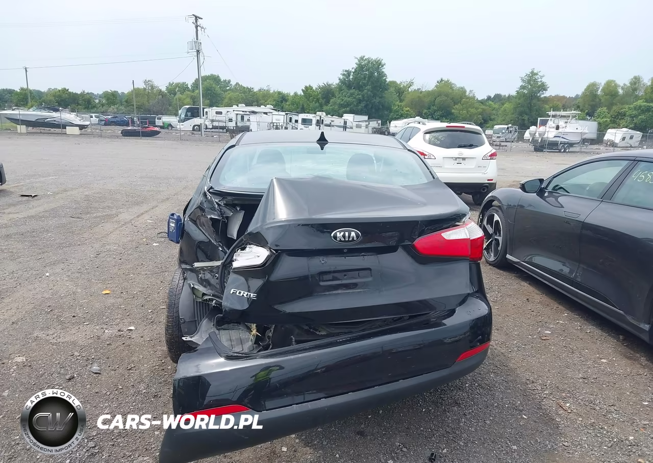 2016 Kia Forte Lx VIN:KNAFX4A60G5489509 - 16