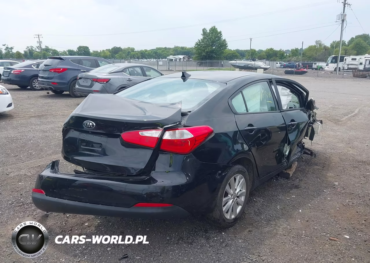2016 Kia Forte Lx VIN:KNAFX4A60G5489509 - 4