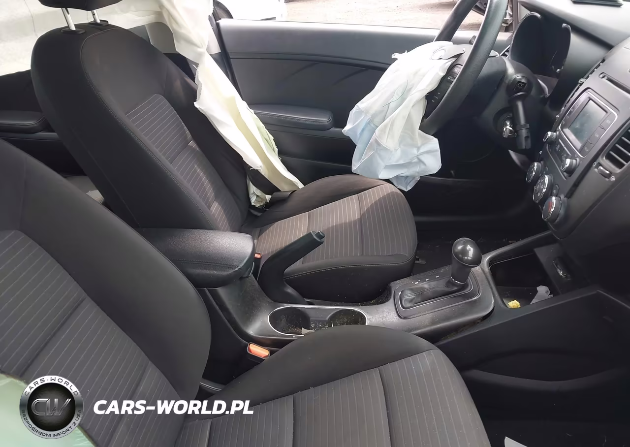 2016 Kia Forte Lx VIN:KNAFX4A60G5489509 - 5