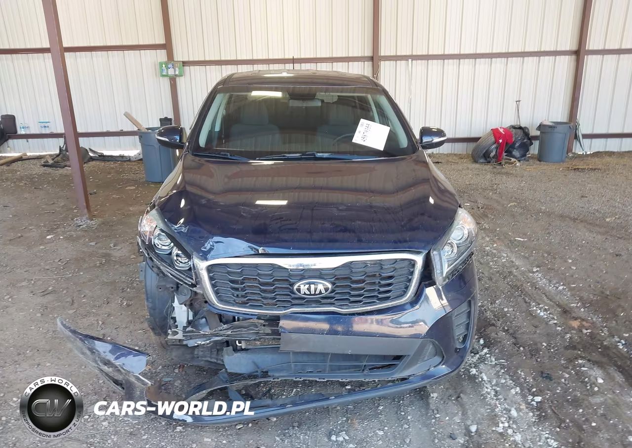 2020 Kia Sorento 3.3L Lx VIN:5XYPG4A57LG624999 - 12