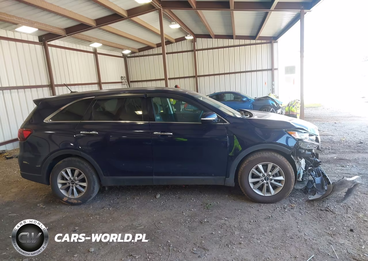 2020 Kia Sorento 3.3L Lx VIN:5XYPG4A57LG624999 - 13