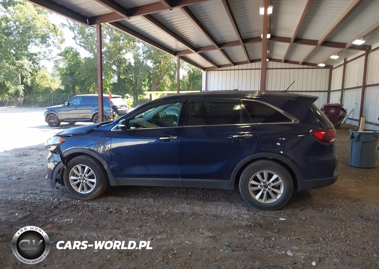 2020 Kia Sorento 3.3L Lx VIN:5XYPG4A57LG624999 - 14