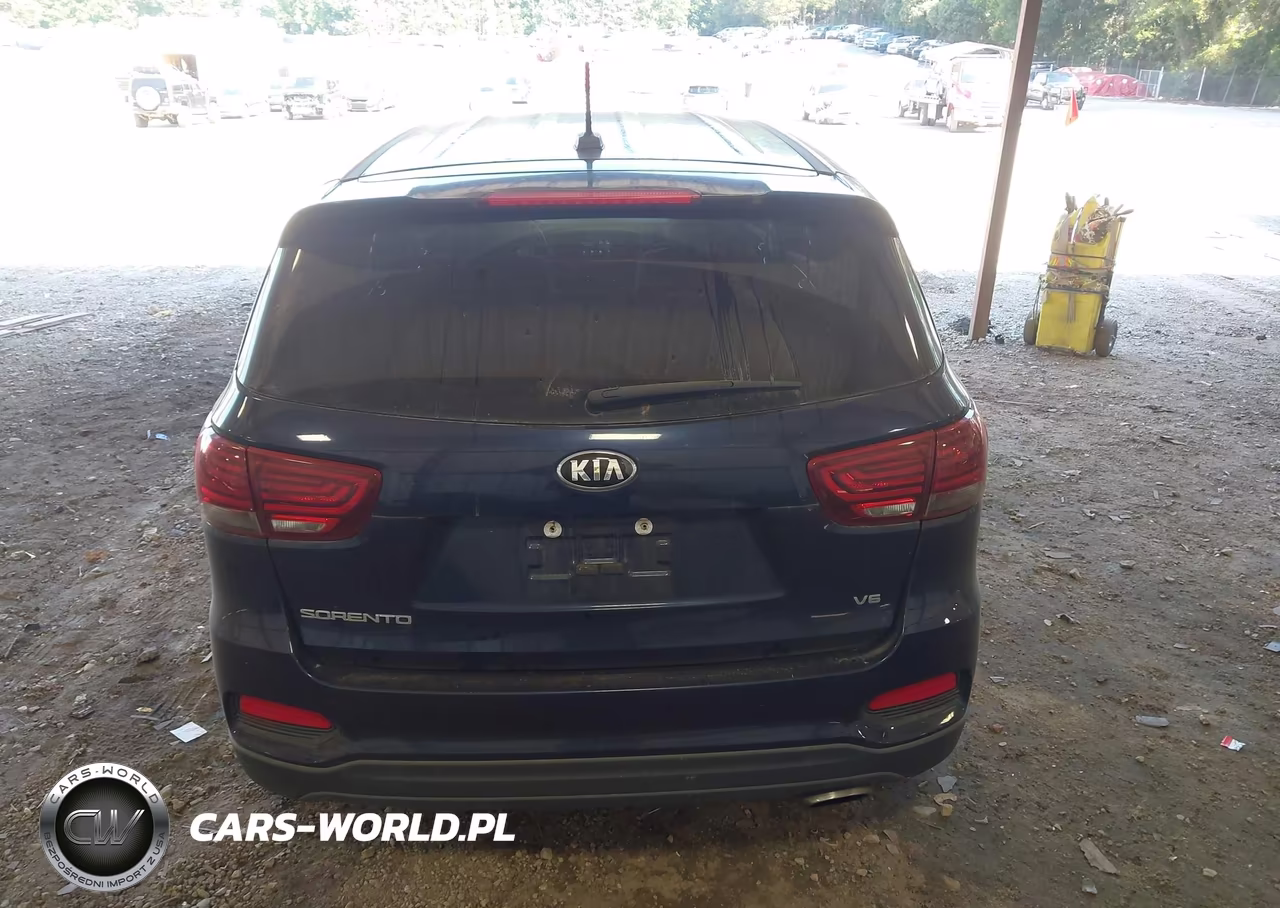 2020 Kia Sorento 3.3L Lx VIN:5XYPG4A57LG624999 - 16