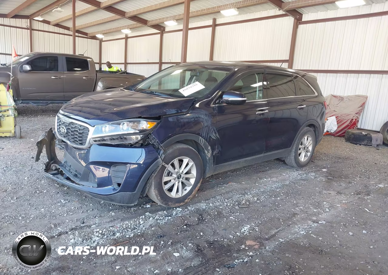 2020 Kia Sorento 3.3L Lx VIN:5XYPG4A57LG624999 - 2