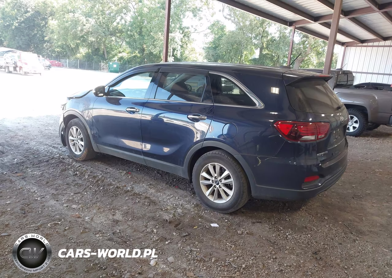 2020 Kia Sorento 3.3L Lx VIN:5XYPG4A57LG624999 - 3