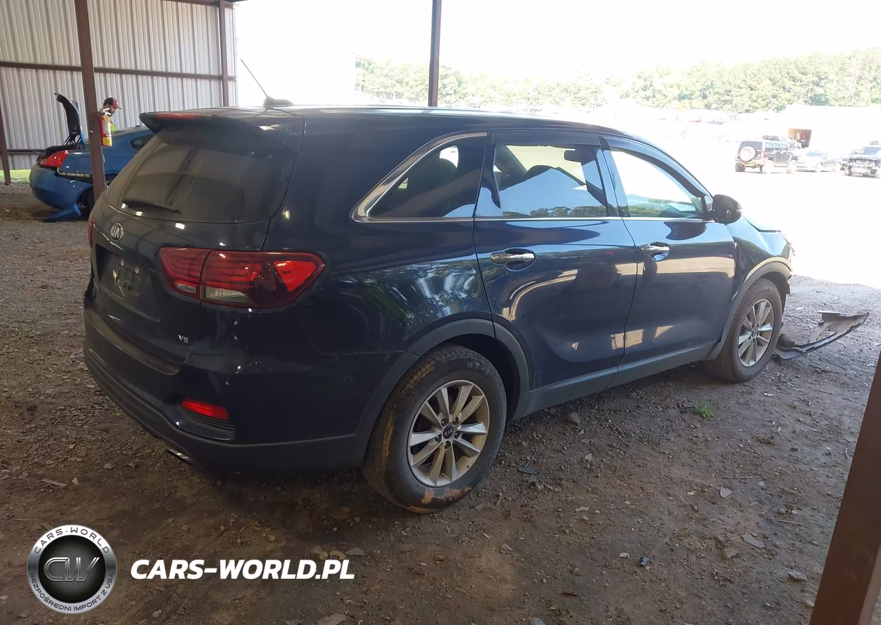 2020 Kia Sorento 3.3L Lx VIN:5XYPG4A57LG624999 - 4