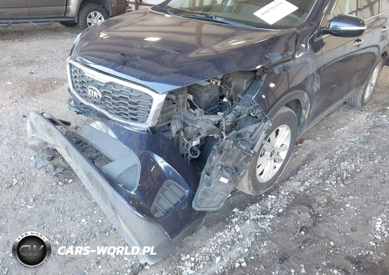 2020 Kia Sorento 3.3L Lx VIN:5XYPG4A57LG624999 - 6