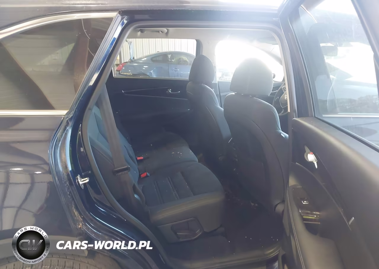 2020 Kia Sorento 3.3L Lx VIN:5XYPG4A57LG624999 - 8