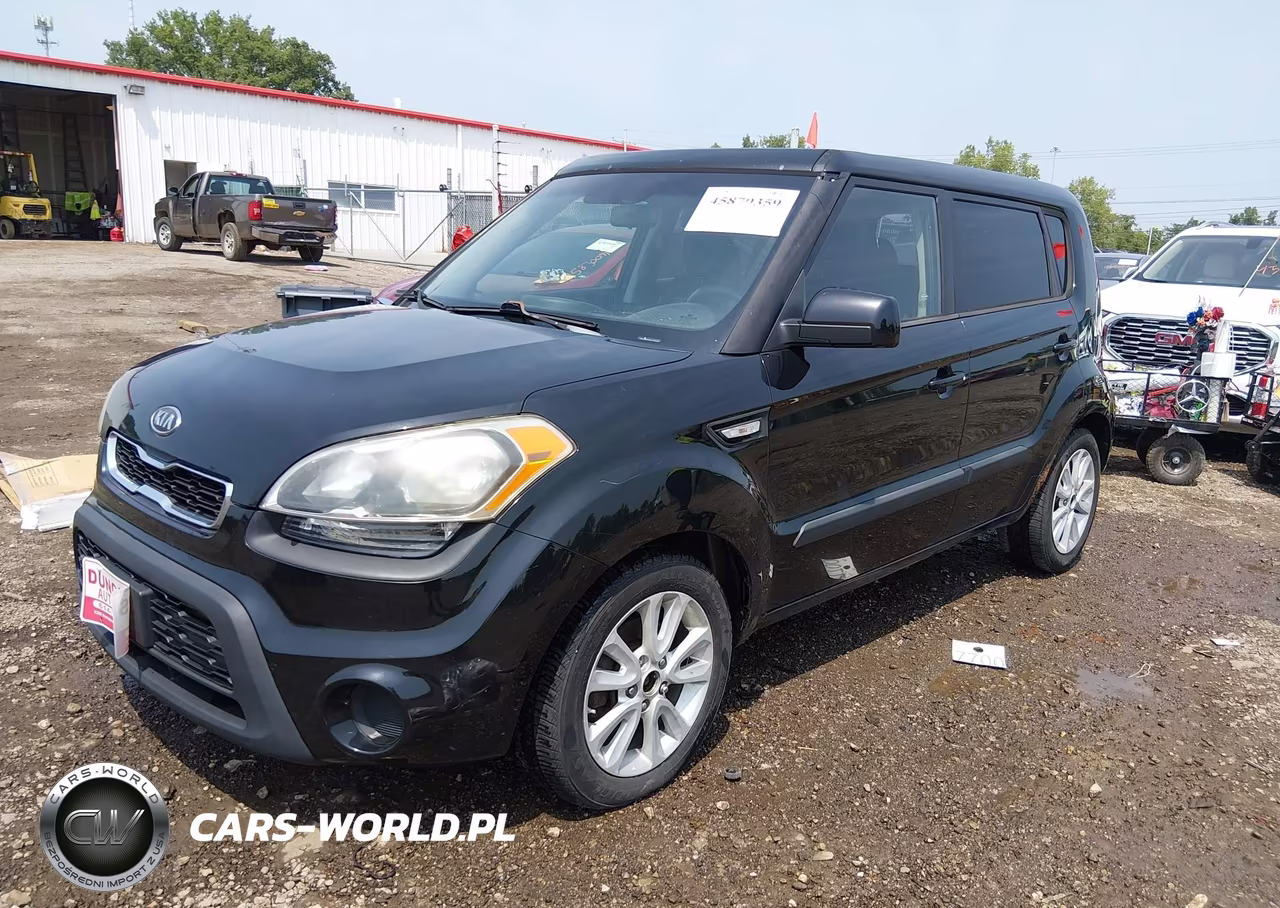 2012 Kia Soul VIN:KNDJT2A56C7747423 - 2