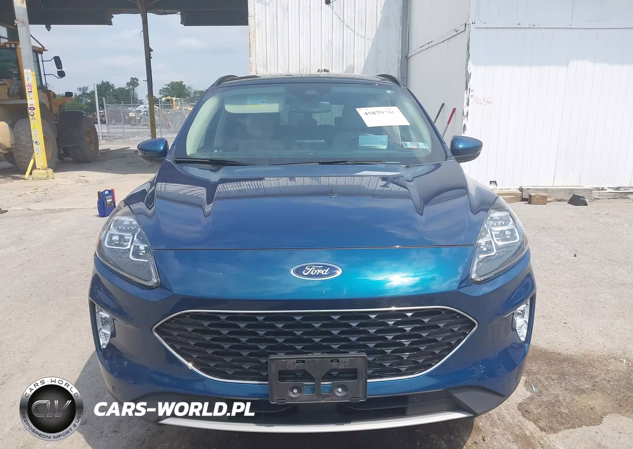 2020 Ford Escape Titanium VIN:1FMCU9J97LUA21309 - 13