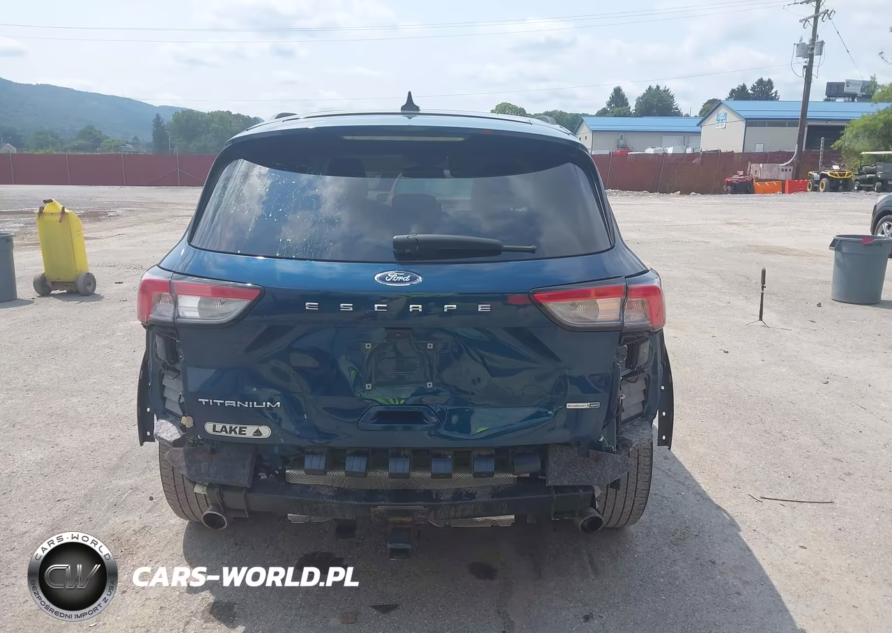 2020 Ford Escape Titanium VIN:1FMCU9J97LUA21309 - 17