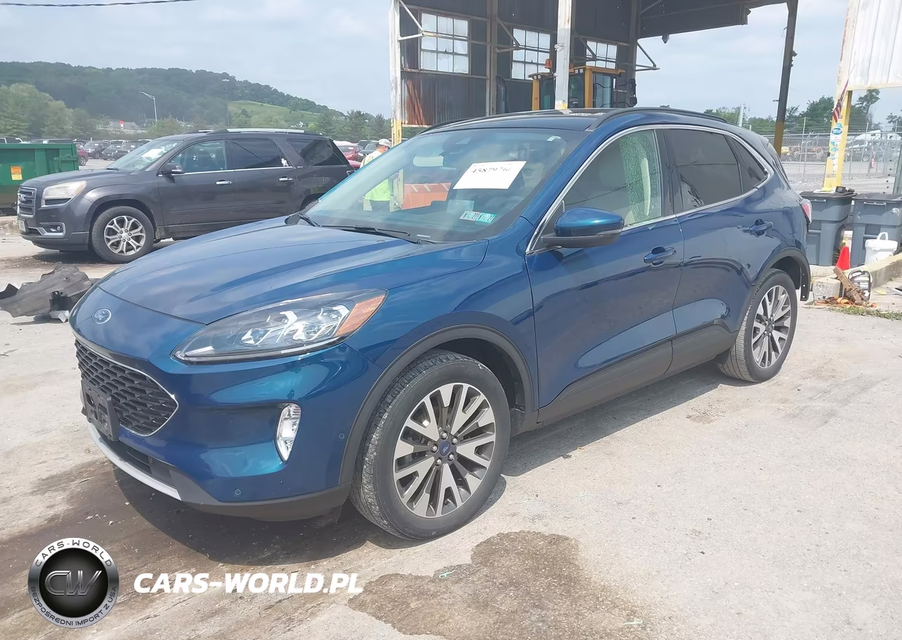 2020 Ford Escape Titanium VIN:1FMCU9J97LUA21309 - 2