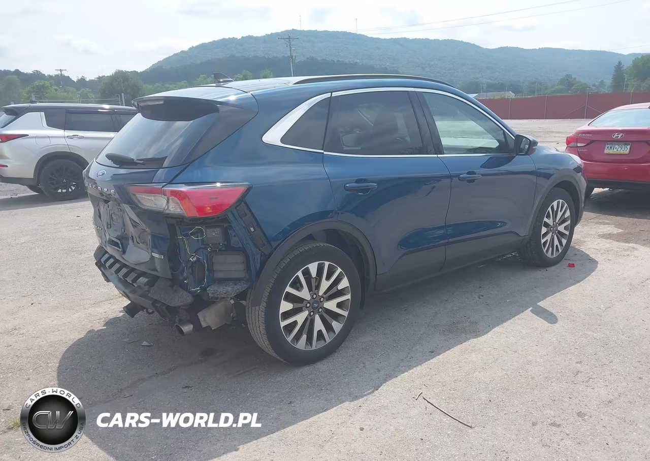2020 Ford Escape Titanium VIN:1FMCU9J97LUA21309 - 4