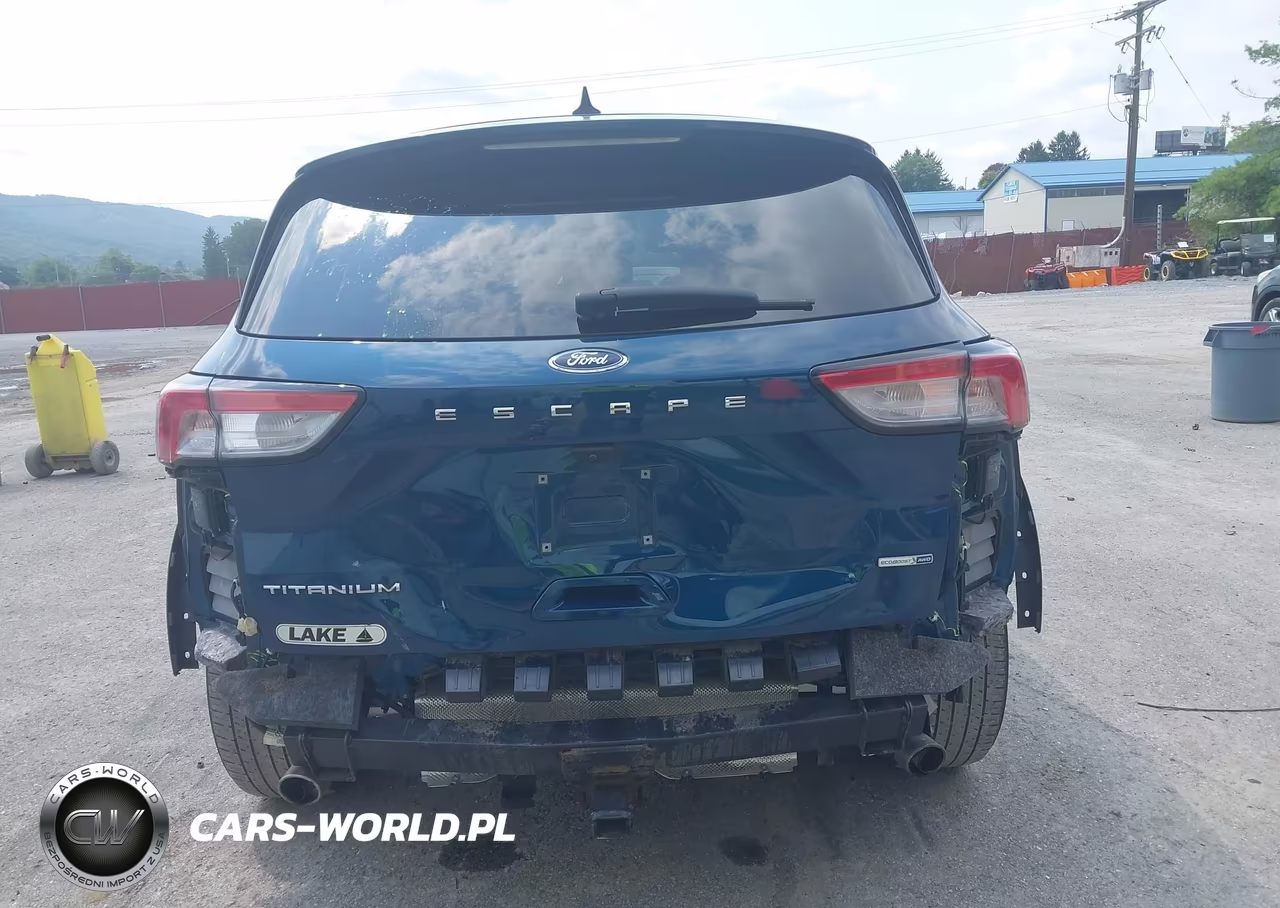 2020 Ford Escape Titanium VIN:1FMCU9J97LUA21309 - 6