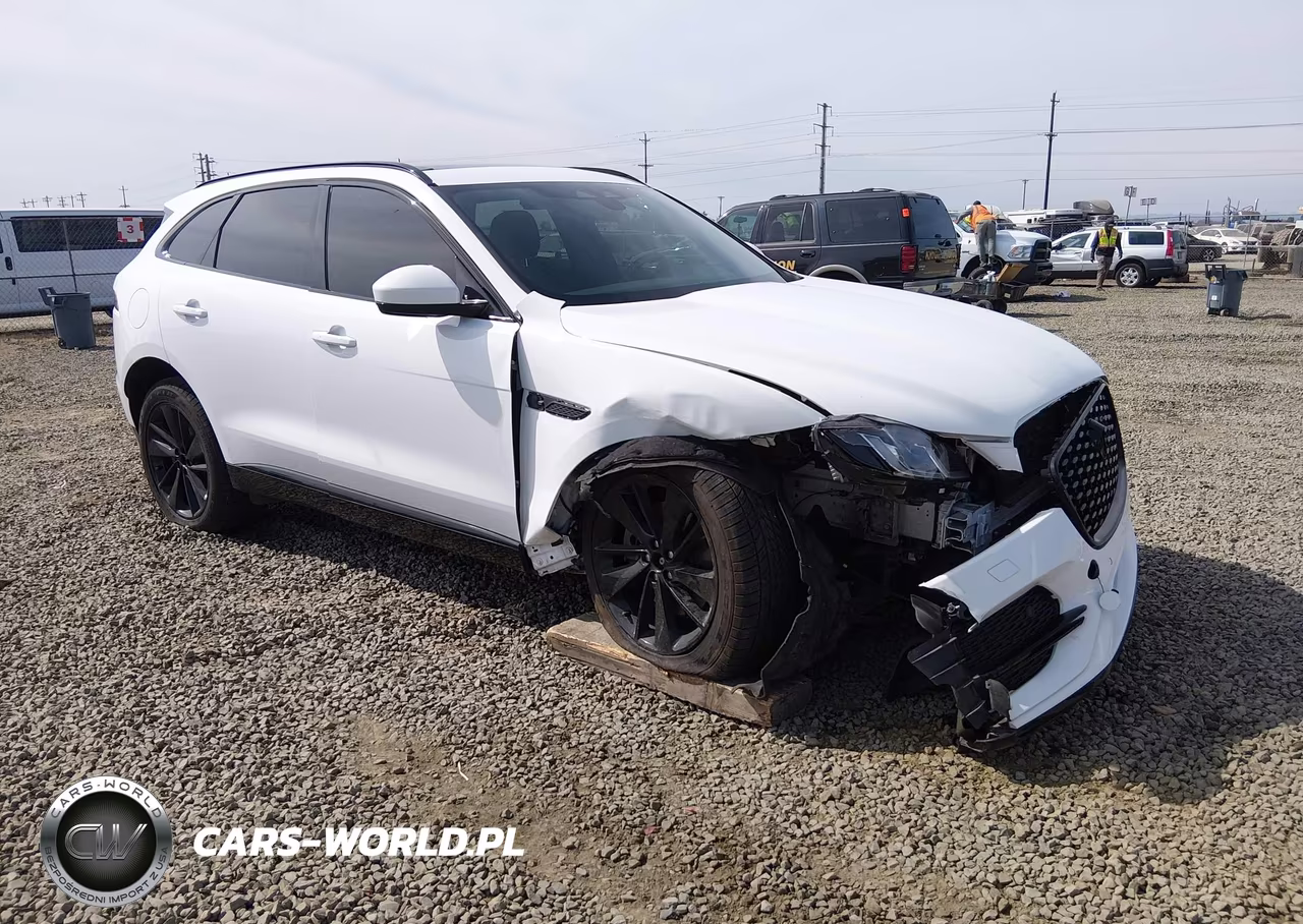 2023 Jaguar F-Pace S P250 Awd Automatic