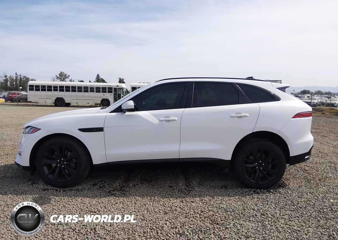 2023 Jaguar F-Pace S P250 Awd Automatic VIN:SADCJ2EX2PA708853 - 14