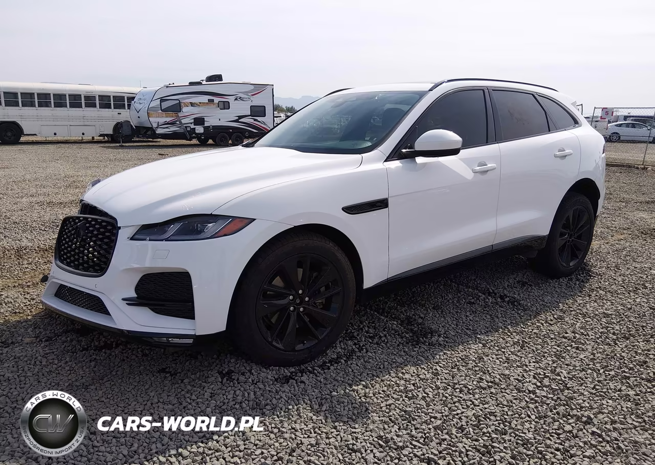 2023 Jaguar F-Pace S P250 Awd Automatic VIN:SADCJ2EX2PA708853 - 2