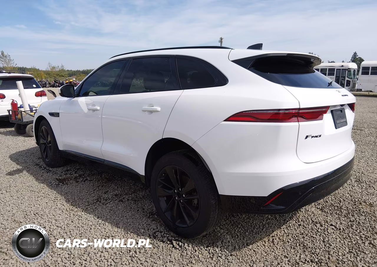 2023 Jaguar F-Pace S P250 Awd Automatic VIN:SADCJ2EX2PA708853 - 3